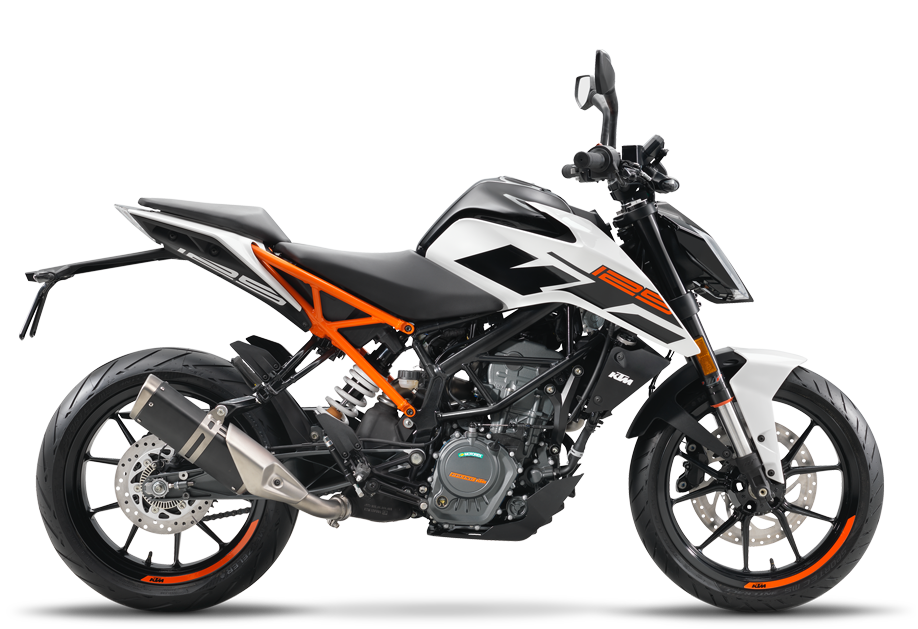 KTM 125 DUKE 2018 - KTM Naked Bike - X-Rider